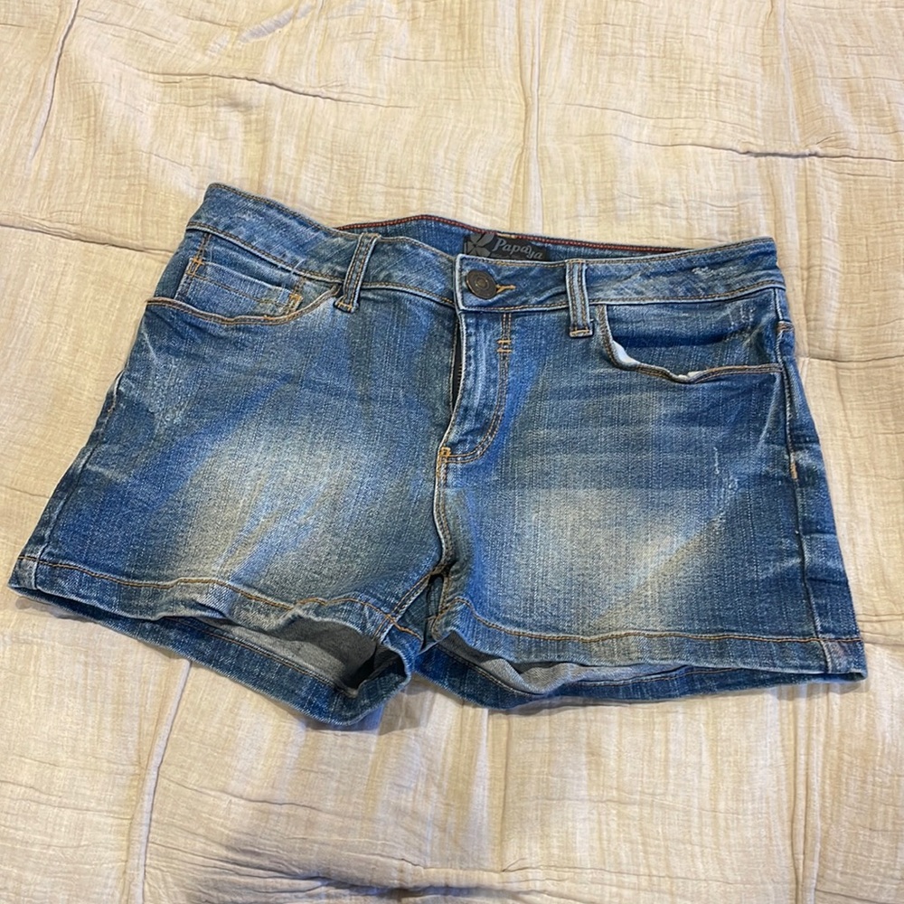 Papaya Jean shorts